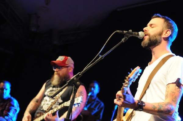Lucero at Stubb's BarBQ, Austin Texas, 11/18/10