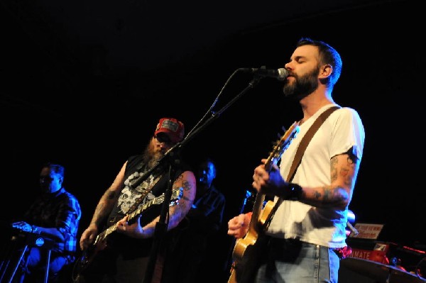 Lucero at Stubb's BarBQ, Austin Texas, 11/18/10