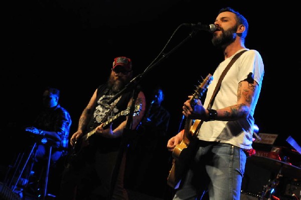 Lucero at Stubb's BarBQ, Austin Texas, 11/18/10