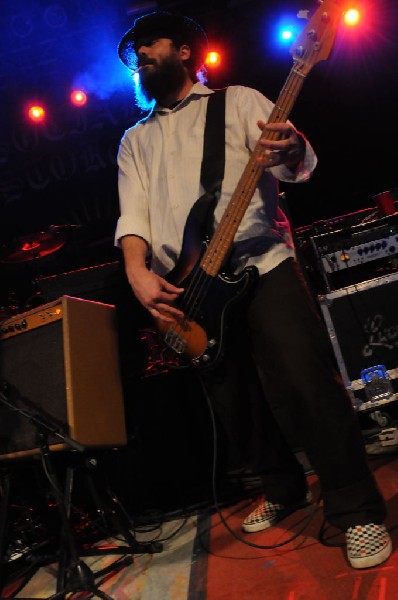 Lucero at Stubb's BarBQ, Austin Texas, 11/18/10