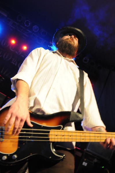 Lucero at Stubb's BarBQ, Austin Texas, 11/18/10