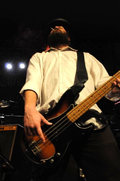 Lucero at Stubb's BarBQ, Austin Texas, 11/18/10