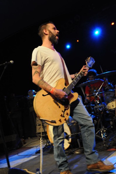Lucero at Stubb's BarBQ, Austin Texas, 11/18/10