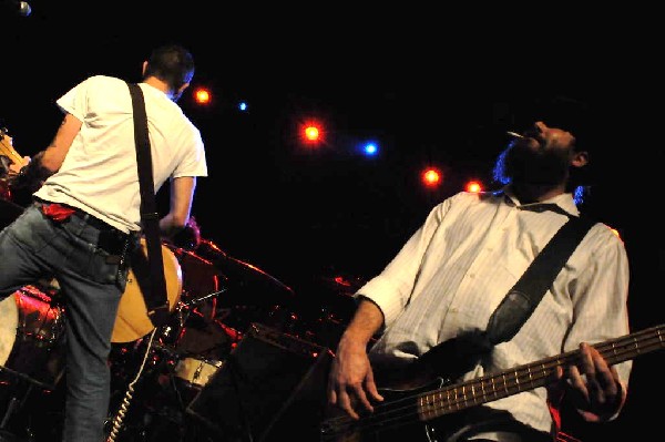 Lucero at Stubb's BarBQ, Austin Texas, 11/18/10
