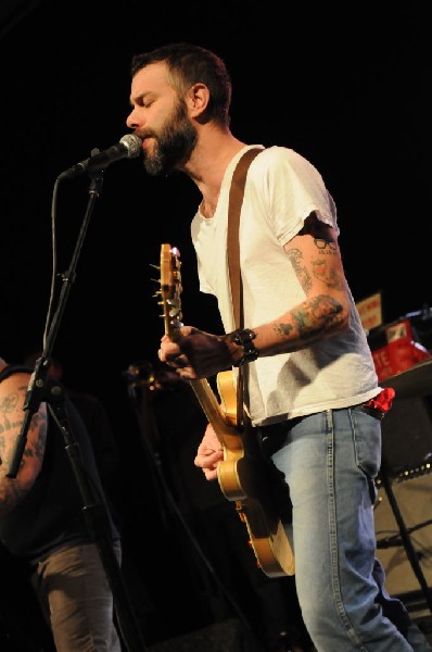 Lucero at Stubb's BarBQ, Austin Texas, 11/18/10