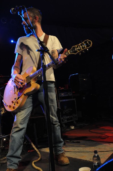 Lucero at Stubb's BarBQ, Austin Texas, 11/18/10