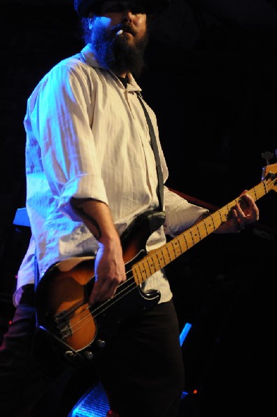 Lucero at Stubb's BarBQ, Austin Texas, 11/18/10