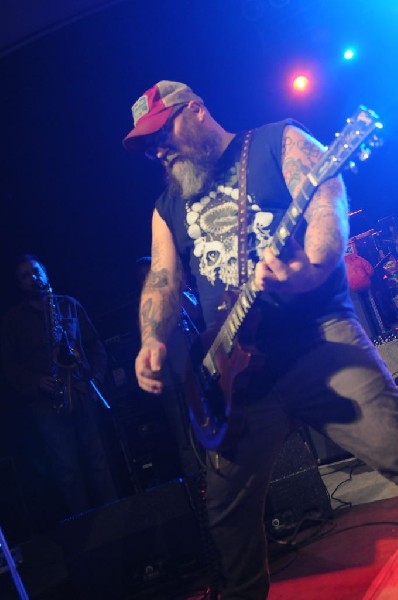 Lucero at Stubb's BarBQ, Austin Texas, 11/18/10