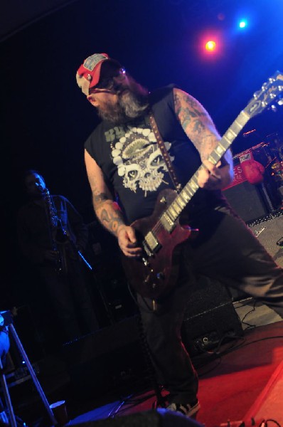 Lucero at Stubb's BarBQ, Austin Texas, 11/18/10