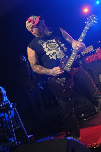 Lucero at Stubb's BarBQ, Austin Texas, 11/18/10