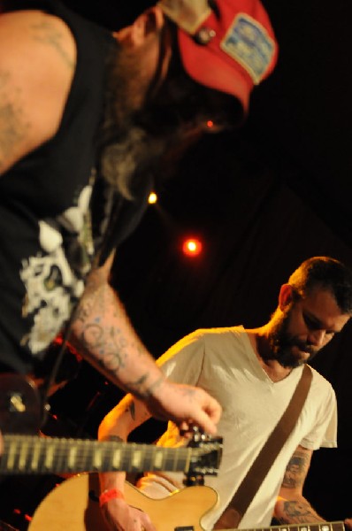 Lucero at Stubb's BarBQ, Austin Texas, 11/18/10