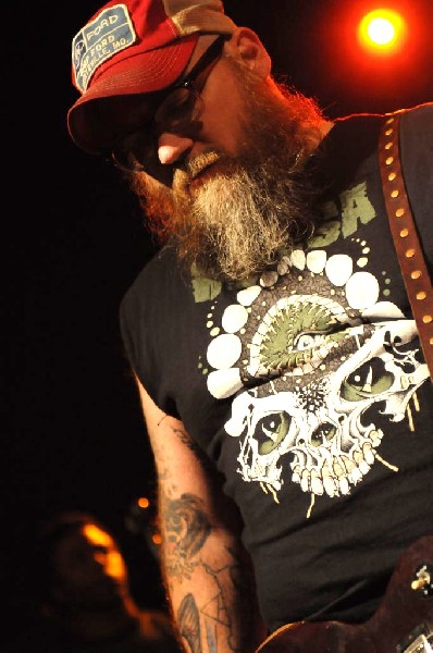 Lucero at Stubb's BarBQ, Austin Texas, 11/18/10