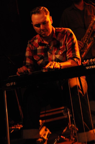 Lucero at Stubb's BarBQ, Austin Texas, 11/18/10