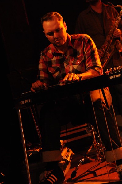 Lucero at Stubb's BarBQ, Austin Texas, 11/18/10