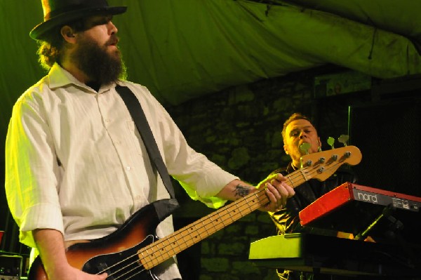 Lucero at Stubb's BarBQ, Austin Texas, 11/18/10