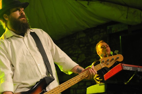 Lucero at Stubb's BarBQ, Austin Texas, 11/18/10