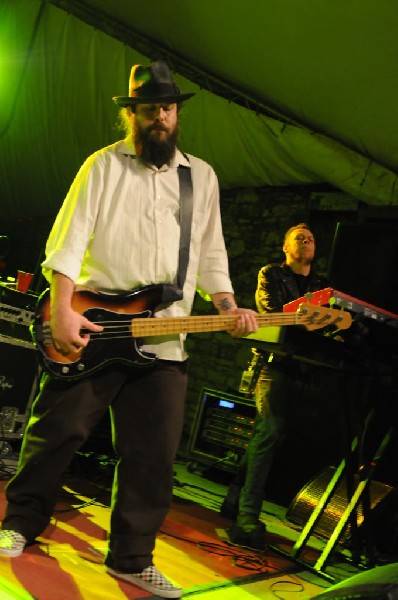 Lucero at Stubb's BarBQ, Austin Texas, 11/18/10