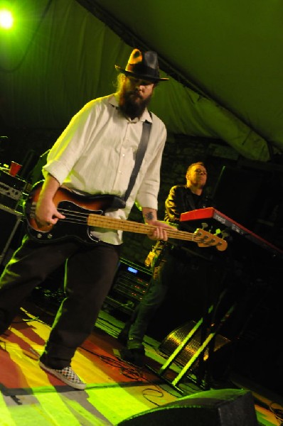 Lucero at Stubb's BarBQ, Austin Texas, 11/18/10