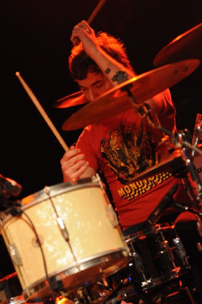 Lucero at Stubb's BarBQ, Austin Texas, 11/18/10