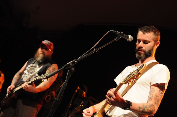 Lucero at Stubb's BarBQ, Austin Texas, 11/18/10