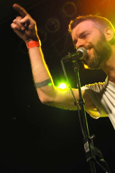 Lucero at Stubb's BarBQ, Austin Texas, 11/18/10
