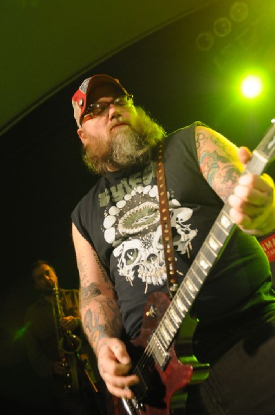 Lucero at Stubb's BarBQ, Austin Texas, 11/18/10