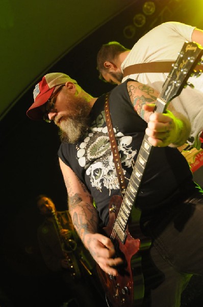 Lucero at Stubb's BarBQ, Austin Texas, 11/18/10