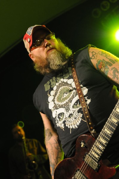 Lucero at Stubb's BarBQ, Austin Texas, 11/18/10