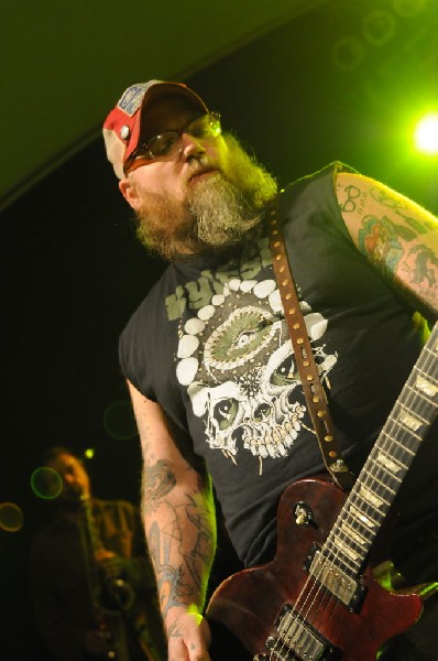 Lucero at Stubb's BarBQ, Austin Texas, 11/18/10