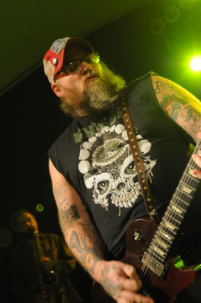 Lucero at Stubb's BarBQ, Austin Texas, 11/18/10