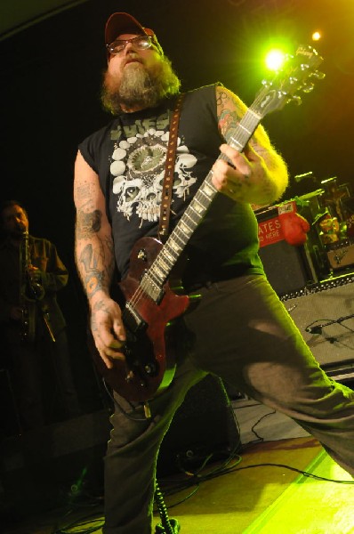 Lucero at Stubb's BarBQ, Austin Texas, 11/18/10