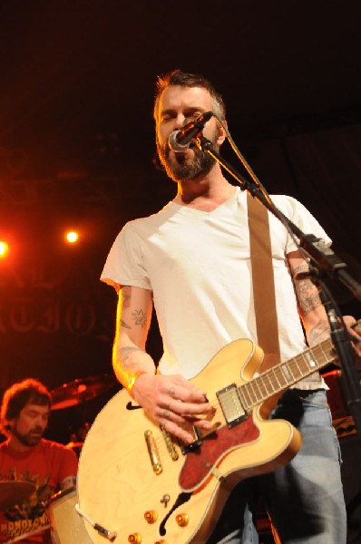 Lucero at Stubb's BarBQ, Austin Texas, 11/18/10
