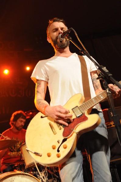 Lucero at Stubb's BarBQ, Austin Texas, 11/18/10