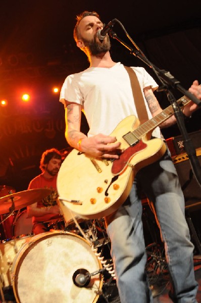 Lucero at Stubb's BarBQ, Austin Texas, 11/18/10