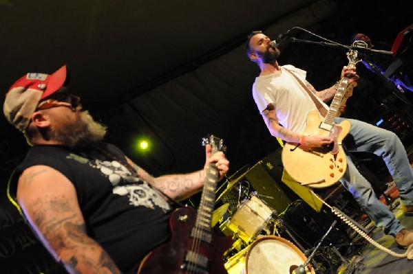 Lucero at Stubb's BarBQ, Austin Texas, 11/18/10