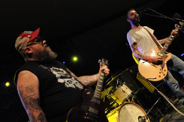 Lucero at Stubb's BarBQ, Austin Texas, 11/18/10