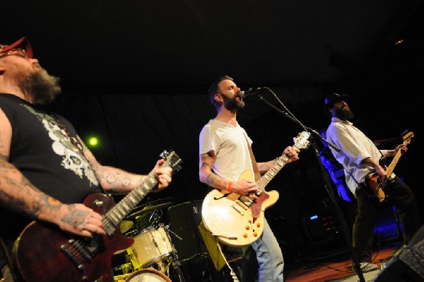 Lucero at Stubb's BarBQ, Austin Texas, 11/18/10