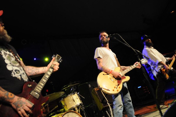 Lucero at Stubb's BarBQ, Austin Texas, 11/18/10