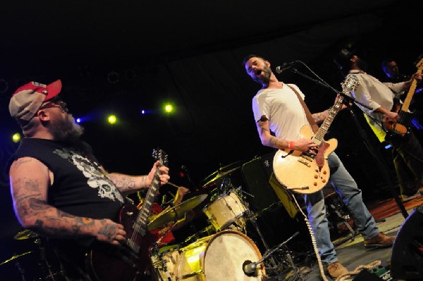 Lucero at Stubb's BarBQ, Austin Texas, 11/18/10
