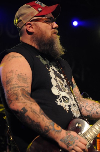 Lucero at Stubb's BarBQ, Austin Texas, 11/18/10