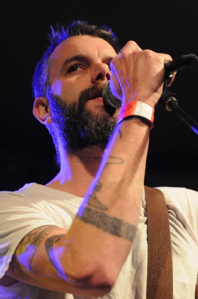 Lucero at Stubb's BarBQ, Austin Texas, 11/18/10