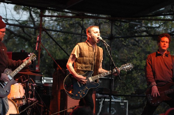 Lucero at Fun Fun Fun Fest in Waterloo Park, Austin Tx