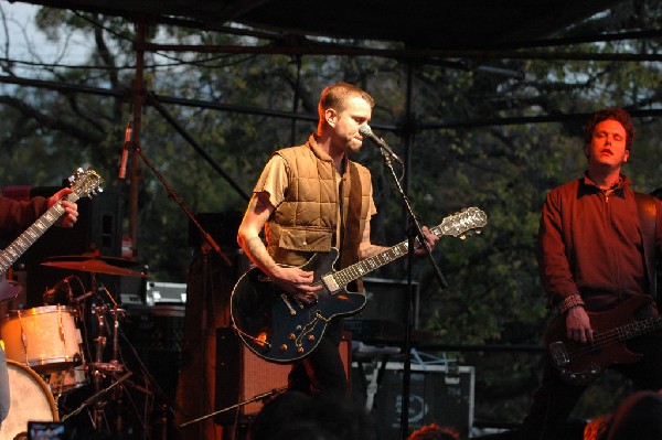Lucero at Fun Fun Fun Fest in Waterloo Park, Austin Tx