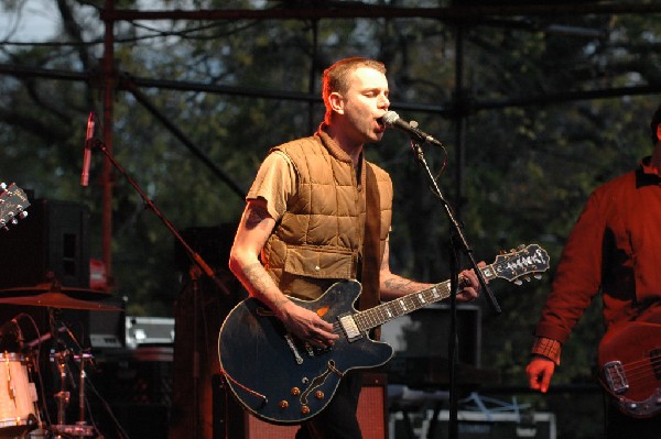 Lucero at Fun Fun Fun Fest in Waterloo Park, Austin Tx