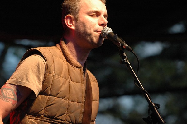 Lucero at Fun Fun Fun Fest in Waterloo Park, Austin Tx