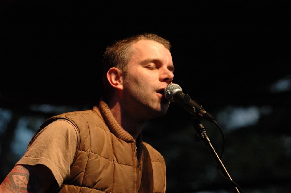 Lucero at Fun Fun Fun Fest in Waterloo Park, Austin Tx