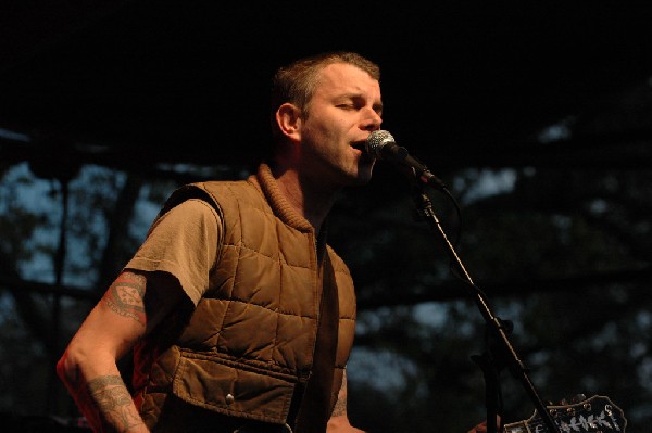 Lucero at Fun Fun Fun Fest in Waterloo Park, Austin Tx
