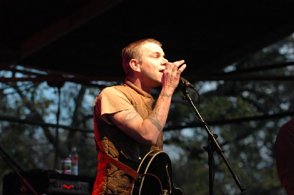 Lucero at Fun Fun Fun Fest in Waterloo Park, Austin Tx