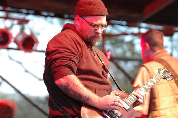 Lucero at Fun Fun Fun Fest in Waterloo Park, Austin Tx