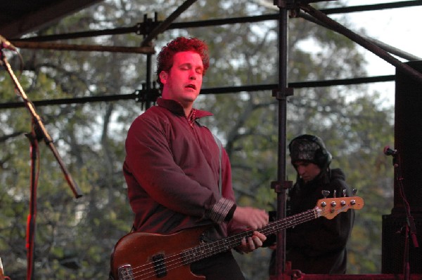 Lucero at Fun Fun Fun Fest in Waterloo Park, Austin Tx